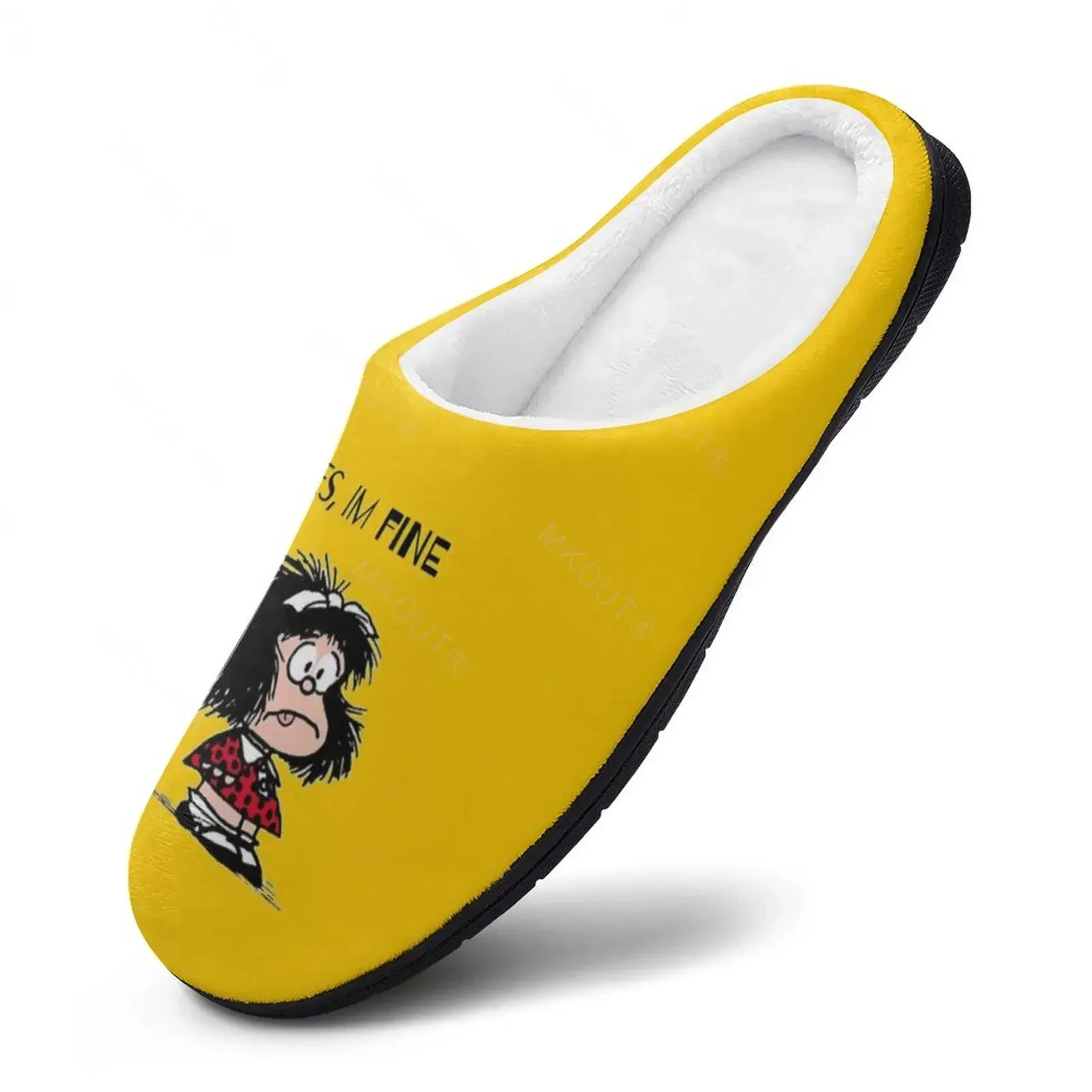 Зимние теплые тапочки mafalda 12 - Фотография_2