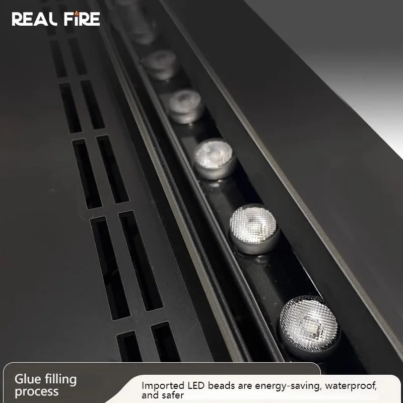 Умный голографический камин 2025 - Фотография_4