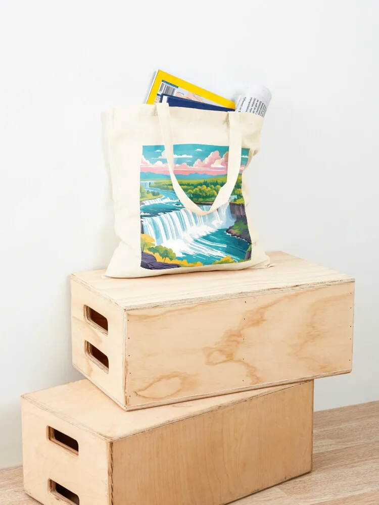 Niagara falls landscape tote bag - Фотография_4