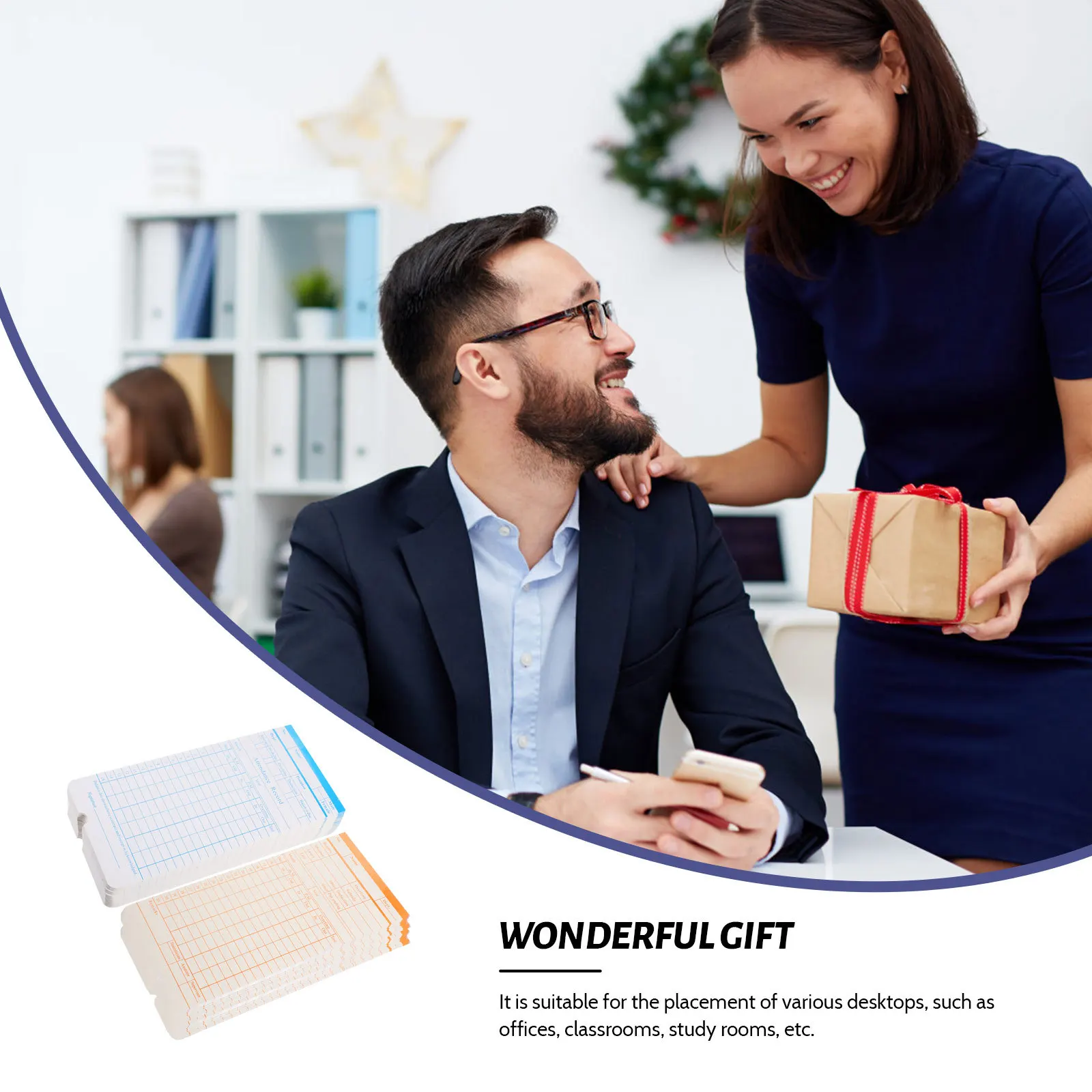 100-листые карты учета рабочего времени - Фотография_4