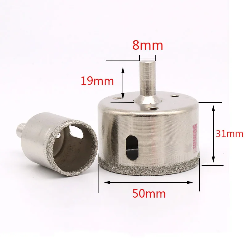 Сверло с алмазным покрытием и хвостовиком 8 мм - Фотография_6