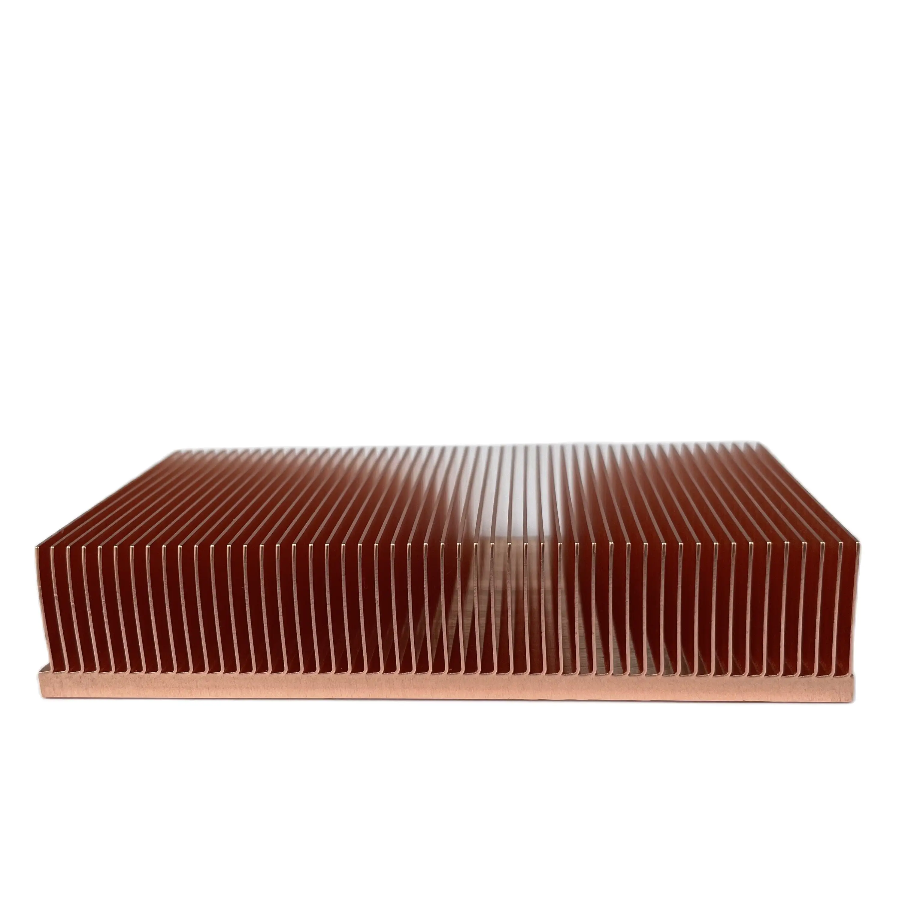 Медный радиатор 100х50х20мм радиатор - Фотография_3