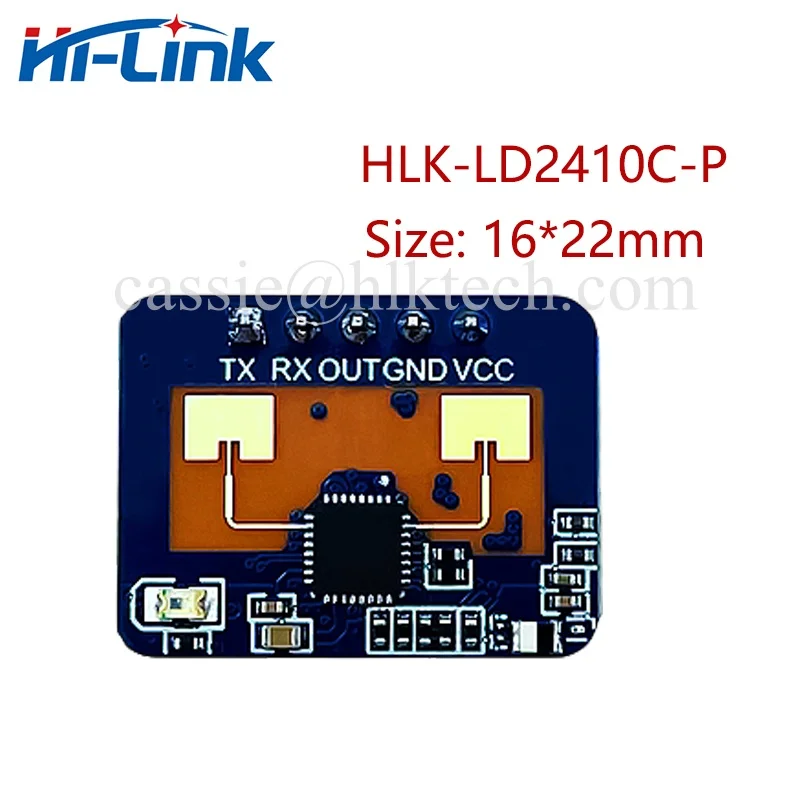 Hlk-ld2410c горячий hi-link - Фотография_2