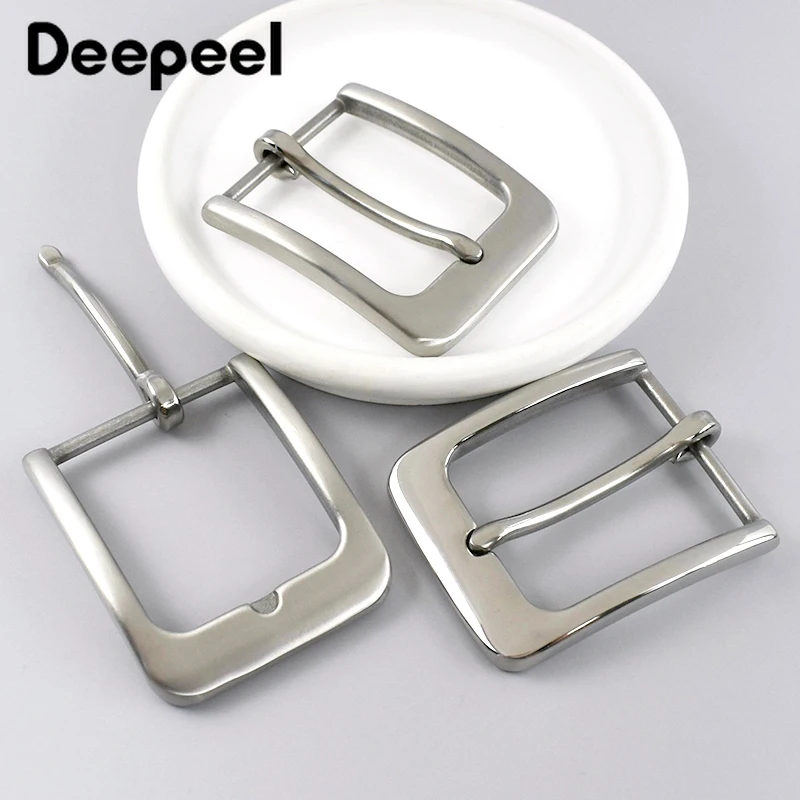 40 мм, мужская пряжка из нержавеющей стали для пояса - Фотография_5