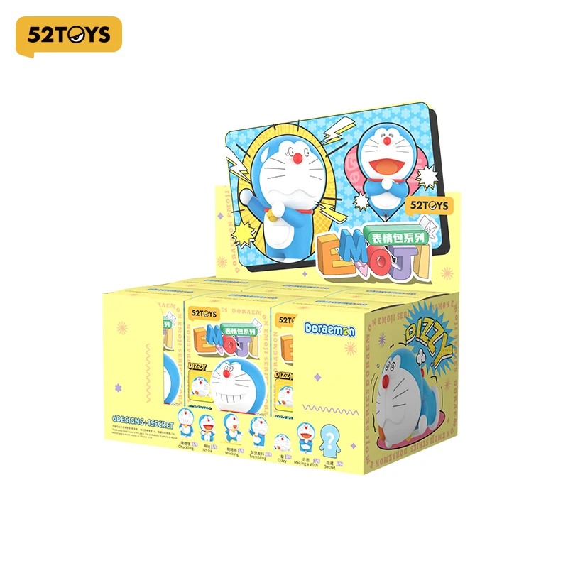52toys слепая коробка серии doraemon emoji - Фотография_6