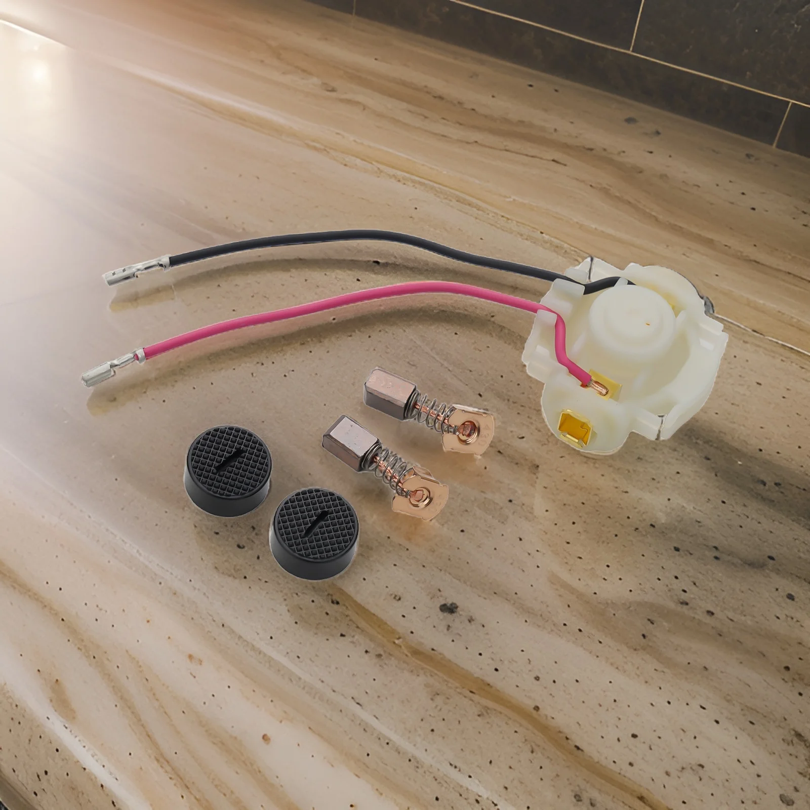 Комплект колпачков держателя щетки - Фотография_3