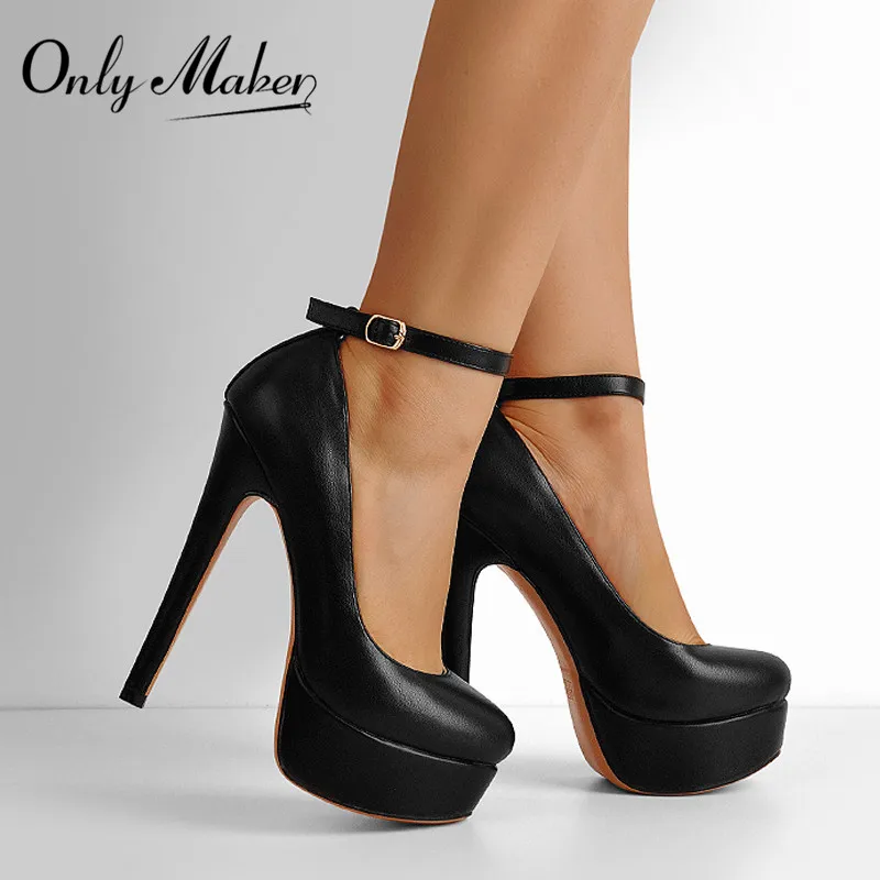 Женские туфли-лодочки на платформе onlymaker