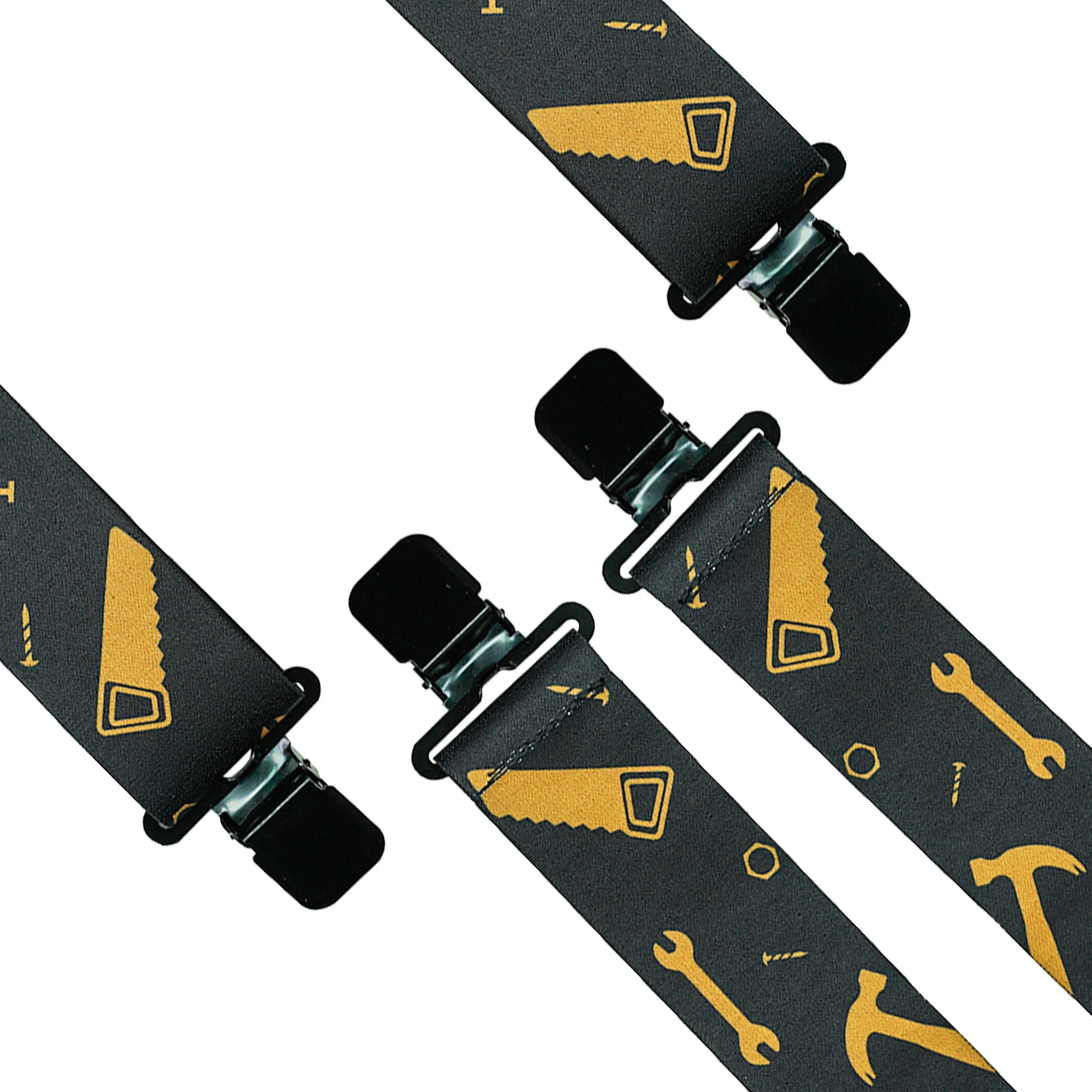 Подтяжки melohard мужские полностью эластичные - Фотография_4