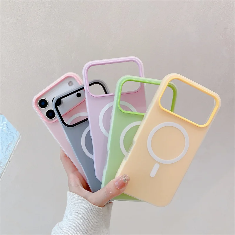 Оригинальный чехол candy color - Фотография_4