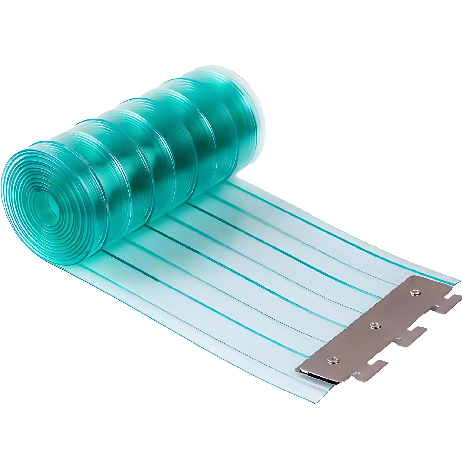 Прозрачная мягкая занавеска из пвх 2025 года для защиты от ветра - Фотография_2