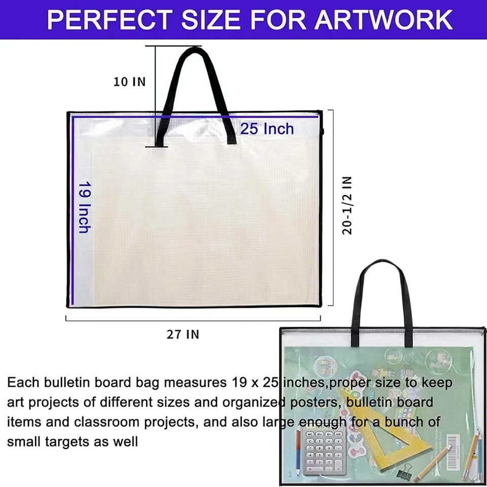 Чехол для художественного портфолио 19x25 дюймов - Фотография_4