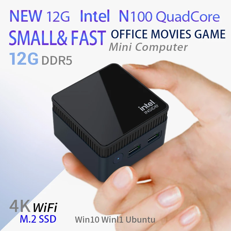 Мини-пк zx01 plus