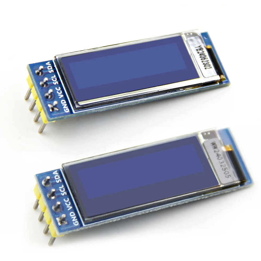 0,91-дюймовый 128x32 iic i2c модуль - Фотография_5