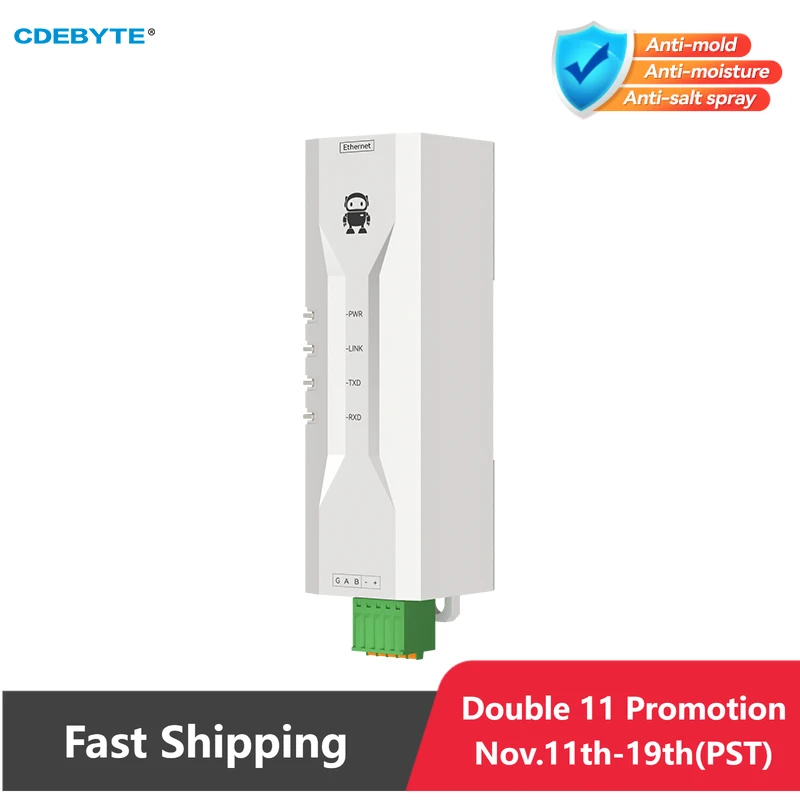 Последовательный сервер rs485 к