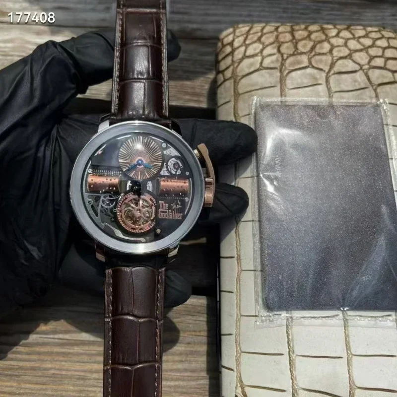 Механические часы god limited edition - Фотография_3