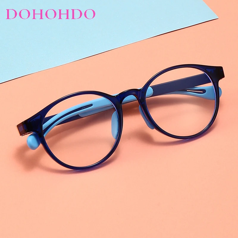 Очки для мальчиков и девочек dohohdo tr90 - Фотография_2