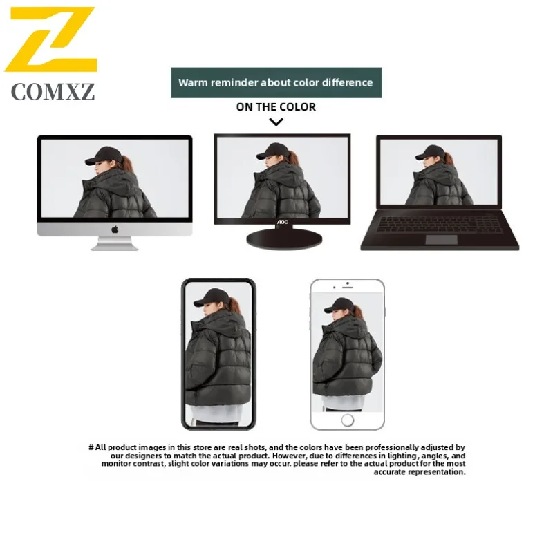 Comxz унисекс пуховик премиум-класса - Фотография_6