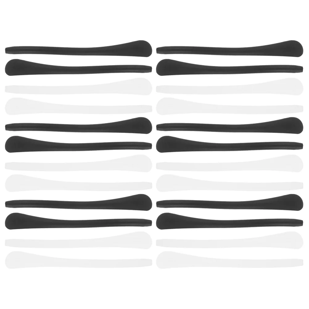 Нескользящие силиконовые ручки для очков - Фотография_2