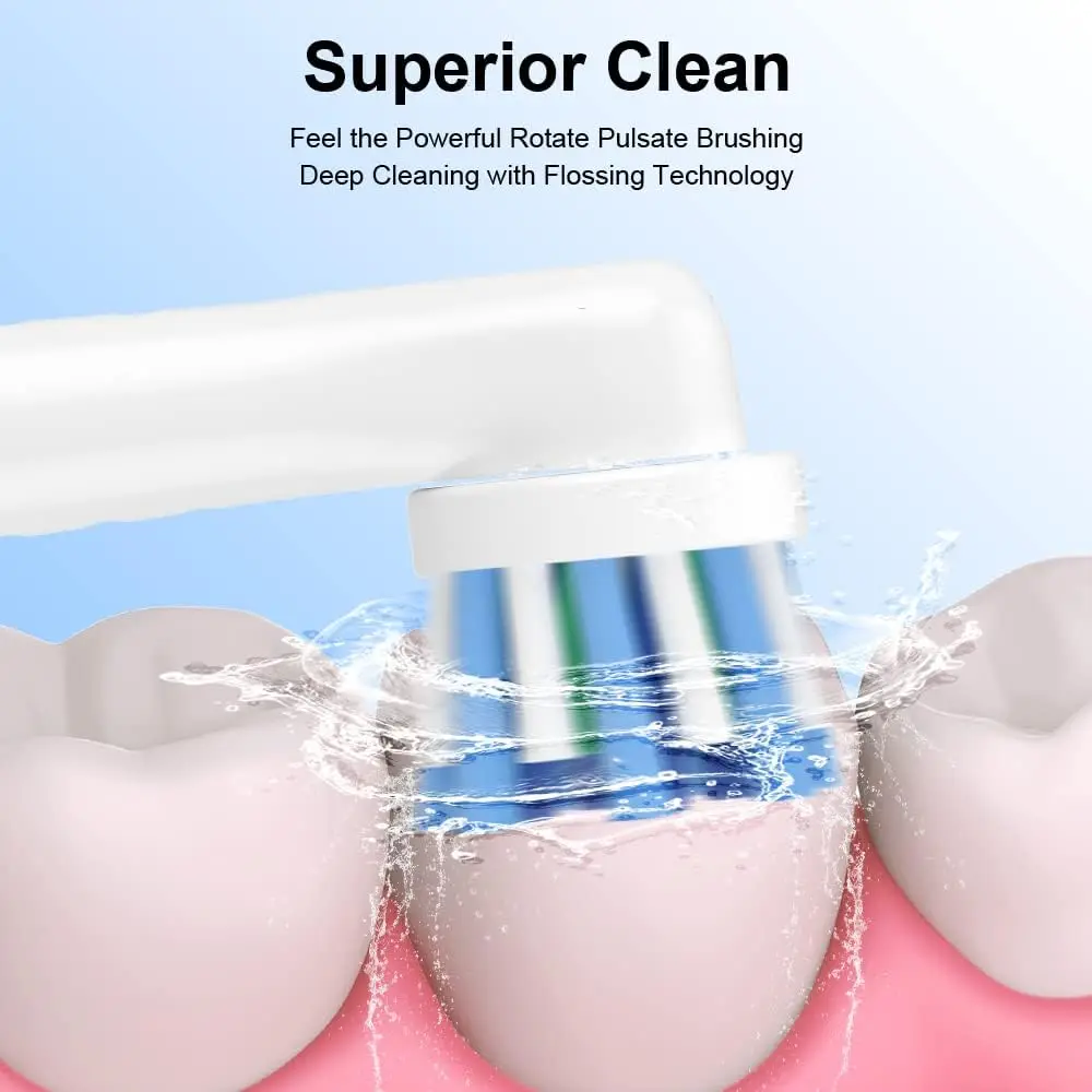 Насадки для насадки для электрической зубной щетки oral b - Фотография_3