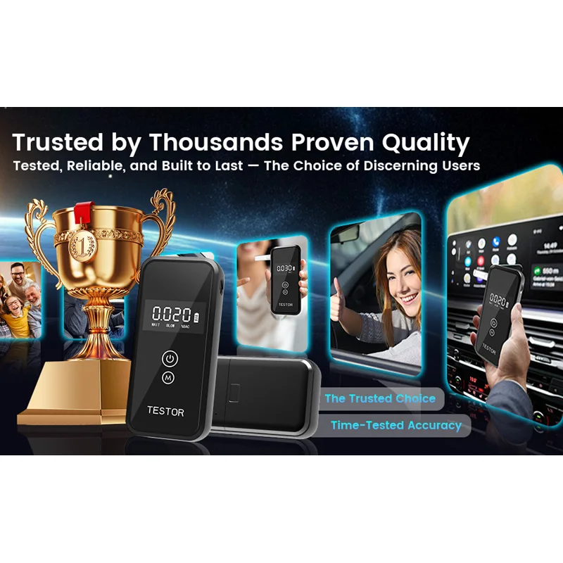 Профессиональный алкотестер xiaomi - Фотография_2