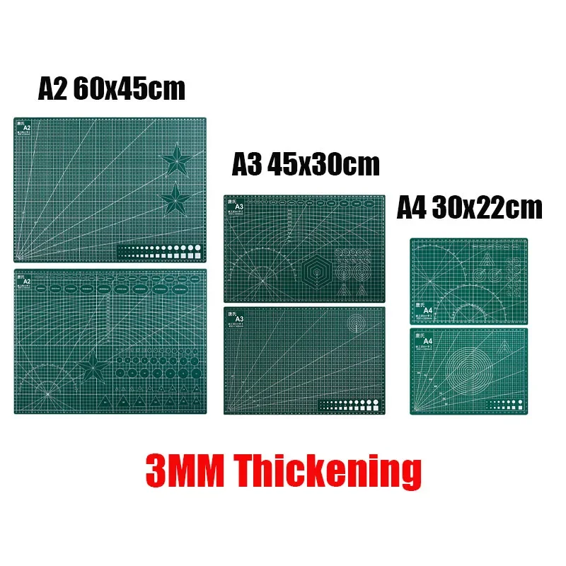 Новый коврик для резки из пвх a2 a3 a4 - Фотография_2