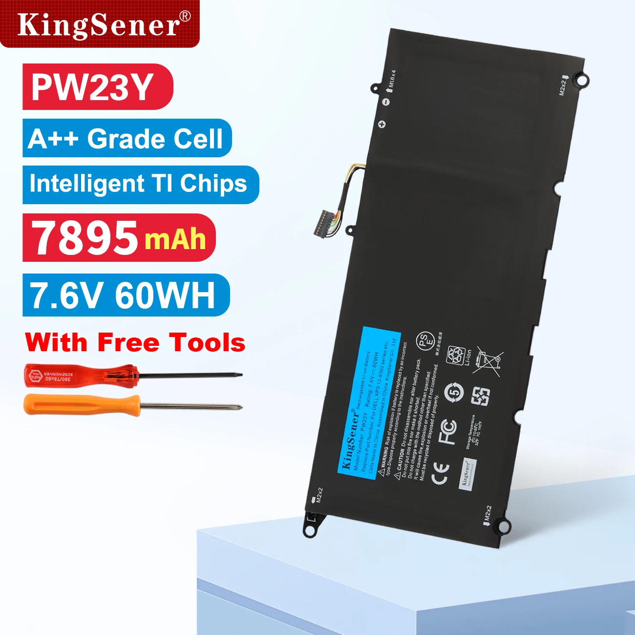 Kingsener pw23y сменный аккумулятор