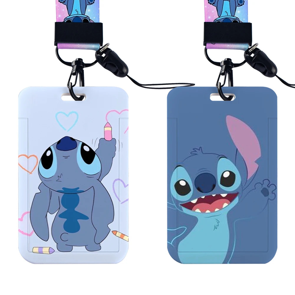 Держатель для карт disney stitch lilo