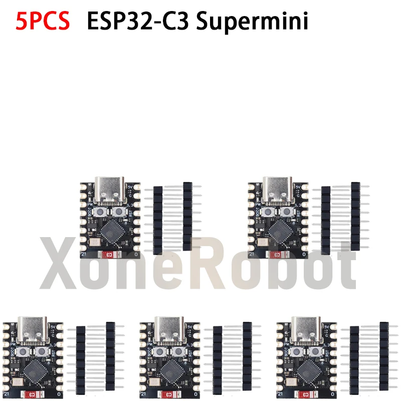 Esp32-c3 esp32-s3 esp32-h2 esp32-c6 - Фотография_2