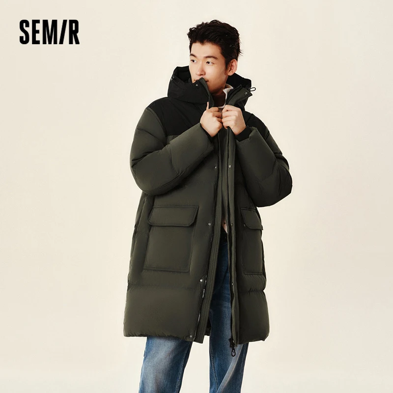 Мужской пуховик semir - Фотография_2