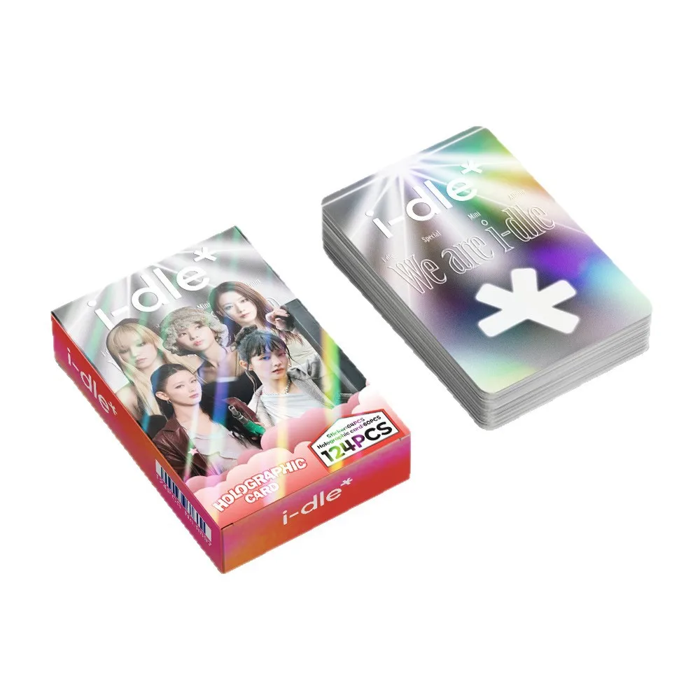 Kpop g-idle новый альбом ломо карты - Фотография_4