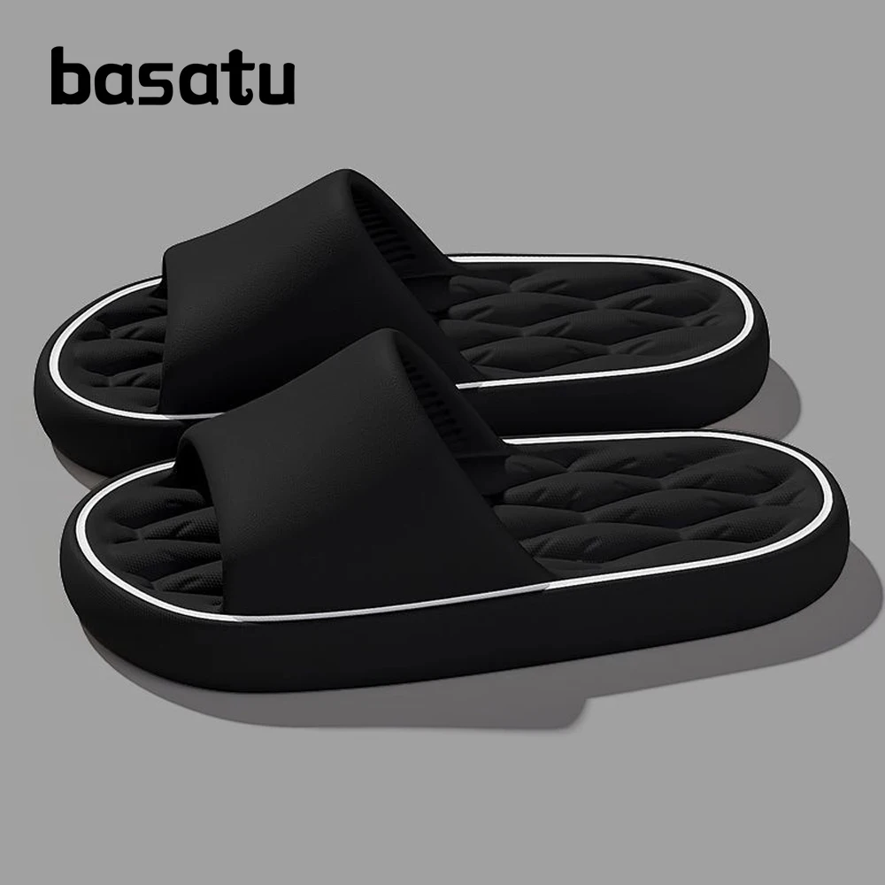 Basatu модная летняя домашняя обувь с героями мультфильмов