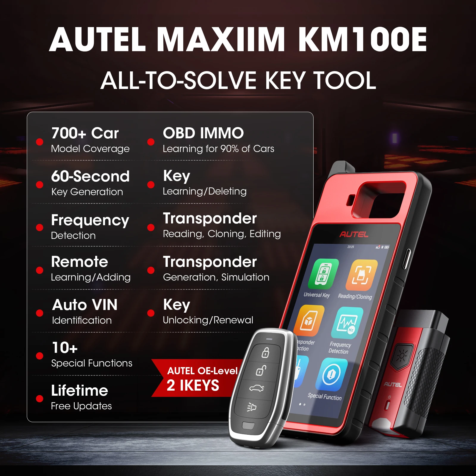 Авторизованный магазин autel maxiim km100 x km100x - Фотография_6