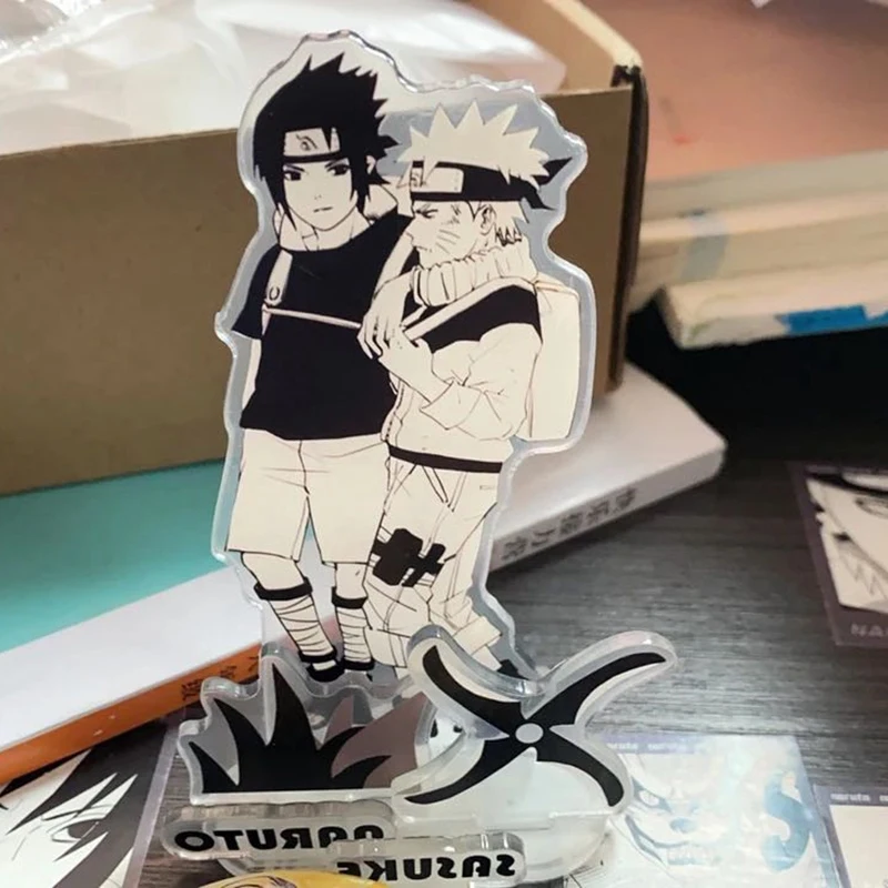 Дюйма наруто саске акриловые стоячие - Фотография_2