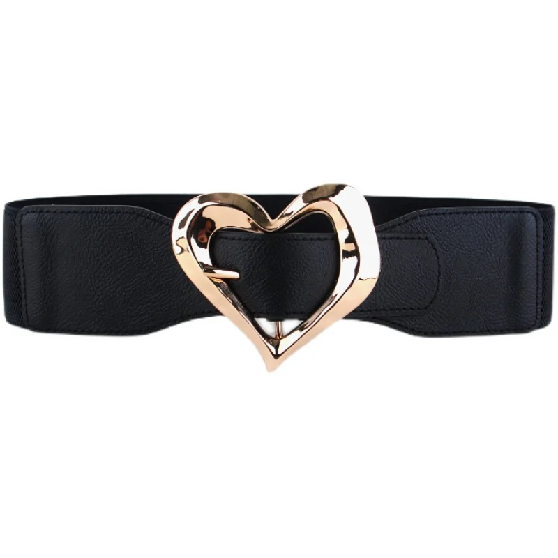 Женские широкие пояса с пряжкой - Фотография_5