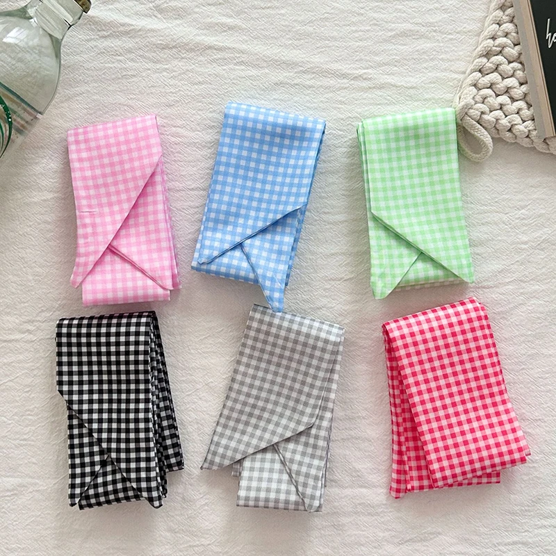 Женский шарф, роскошный шелковый шарф - Фотография_3