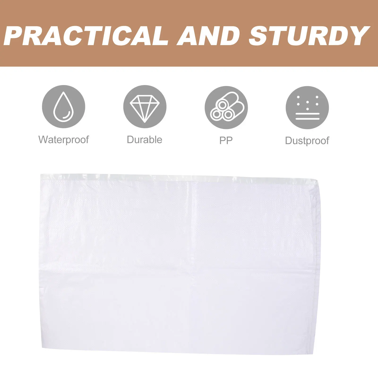 Водонепроницаемые тканые мешки с песком - Фотография_5