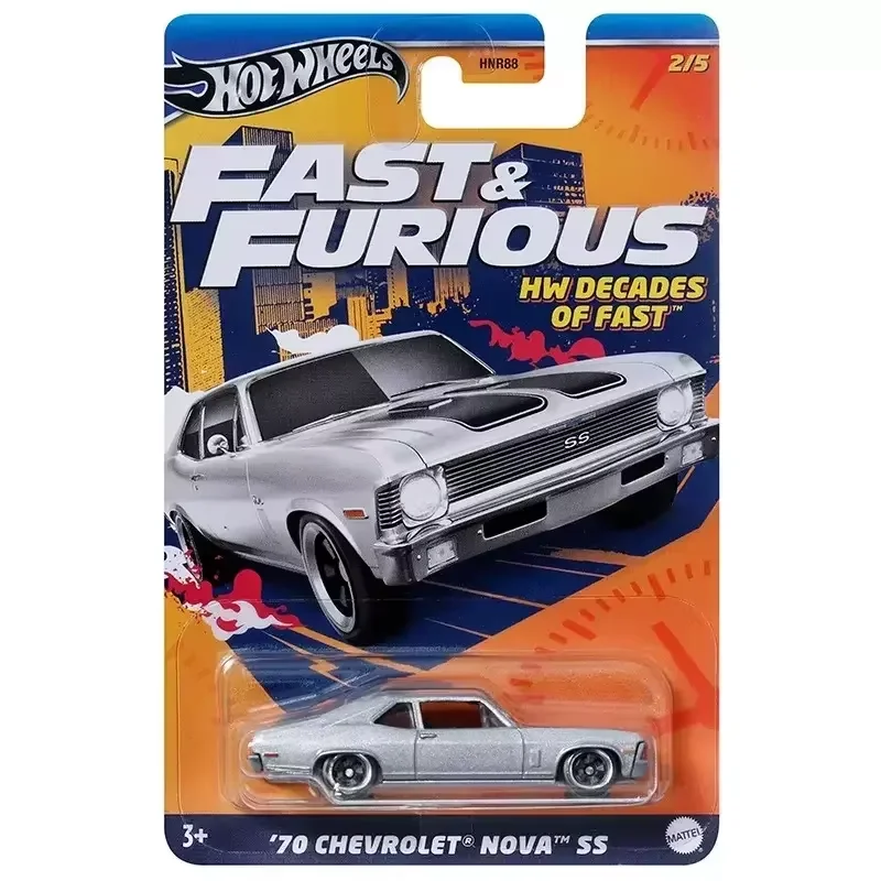 Оригинальный автомобиль hot wheels fast & furious boy - Фотография_6