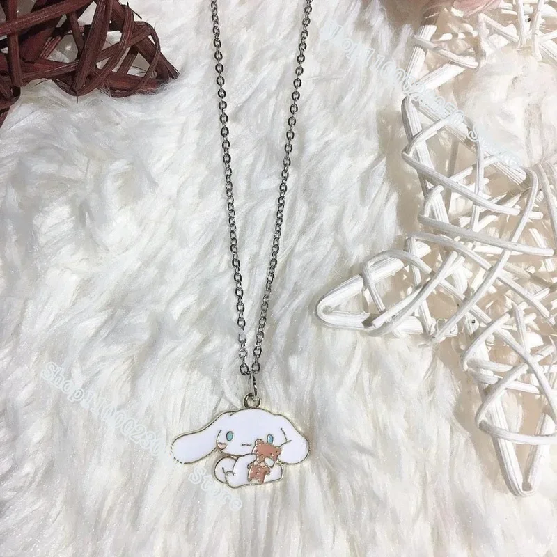 Sanrio ожерелье мультфильм коричный - Фотография_4