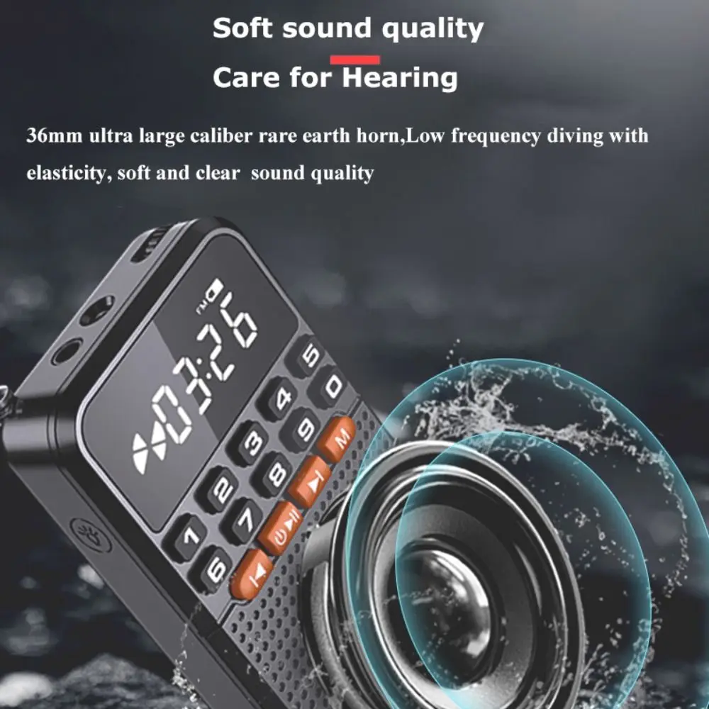 Мини bluetooth-динамик светодиодный
