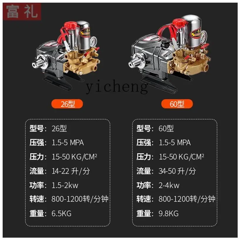 Zk опрыскиватель высокого давления - Фотография_4