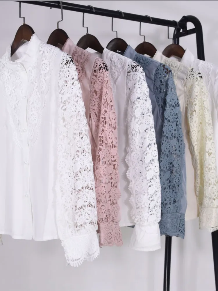 Элегантная женская блузка - Фотография_6