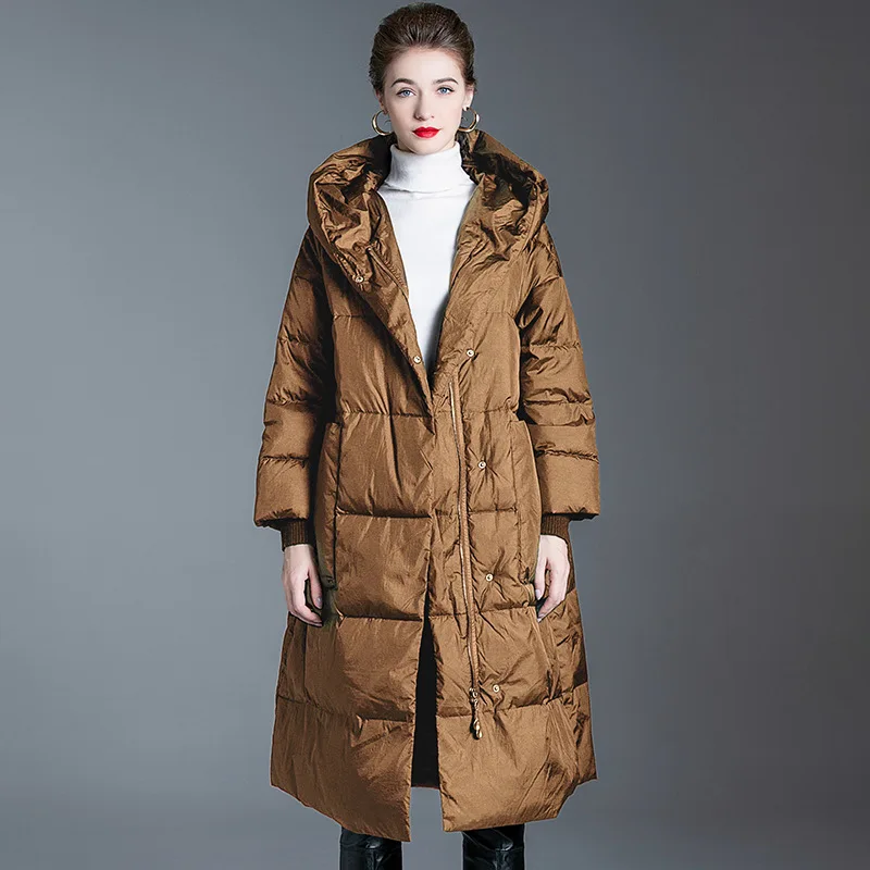 Роскошный высококачественный стеганый пуховик - Фотография_3