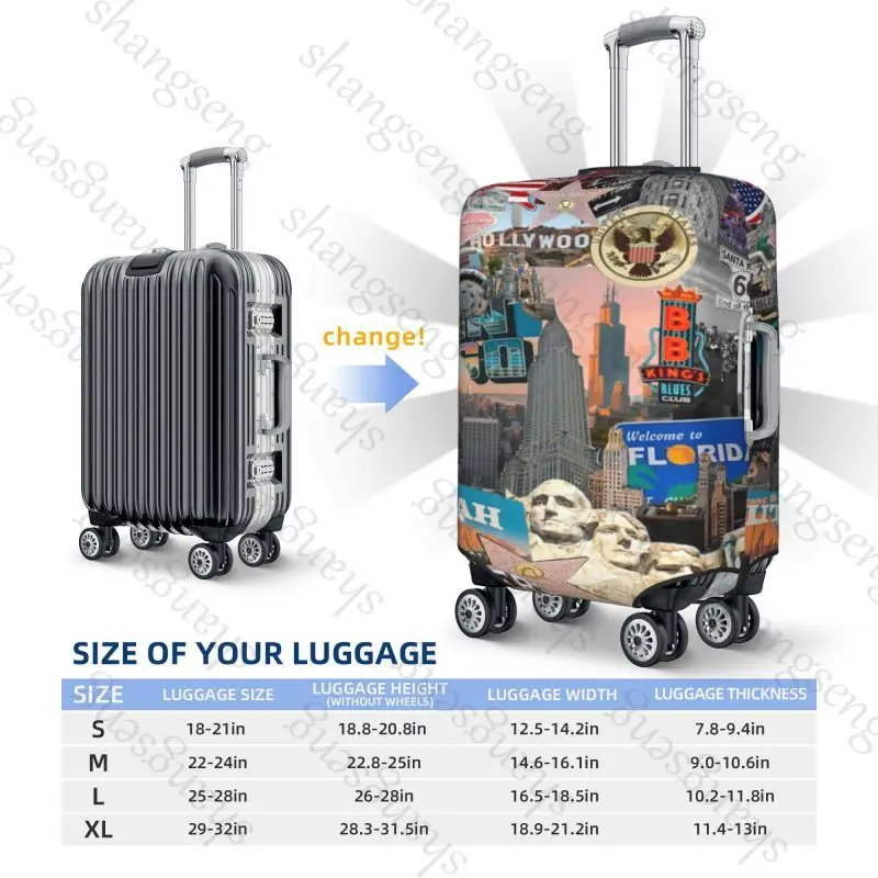 Наклейки для ориентиров сша - Фотография_4