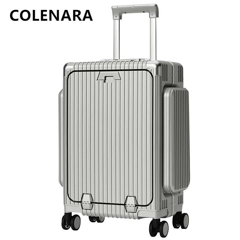 Многофункциональный чемодан colenara с зарядкой через usb - Фотография_3