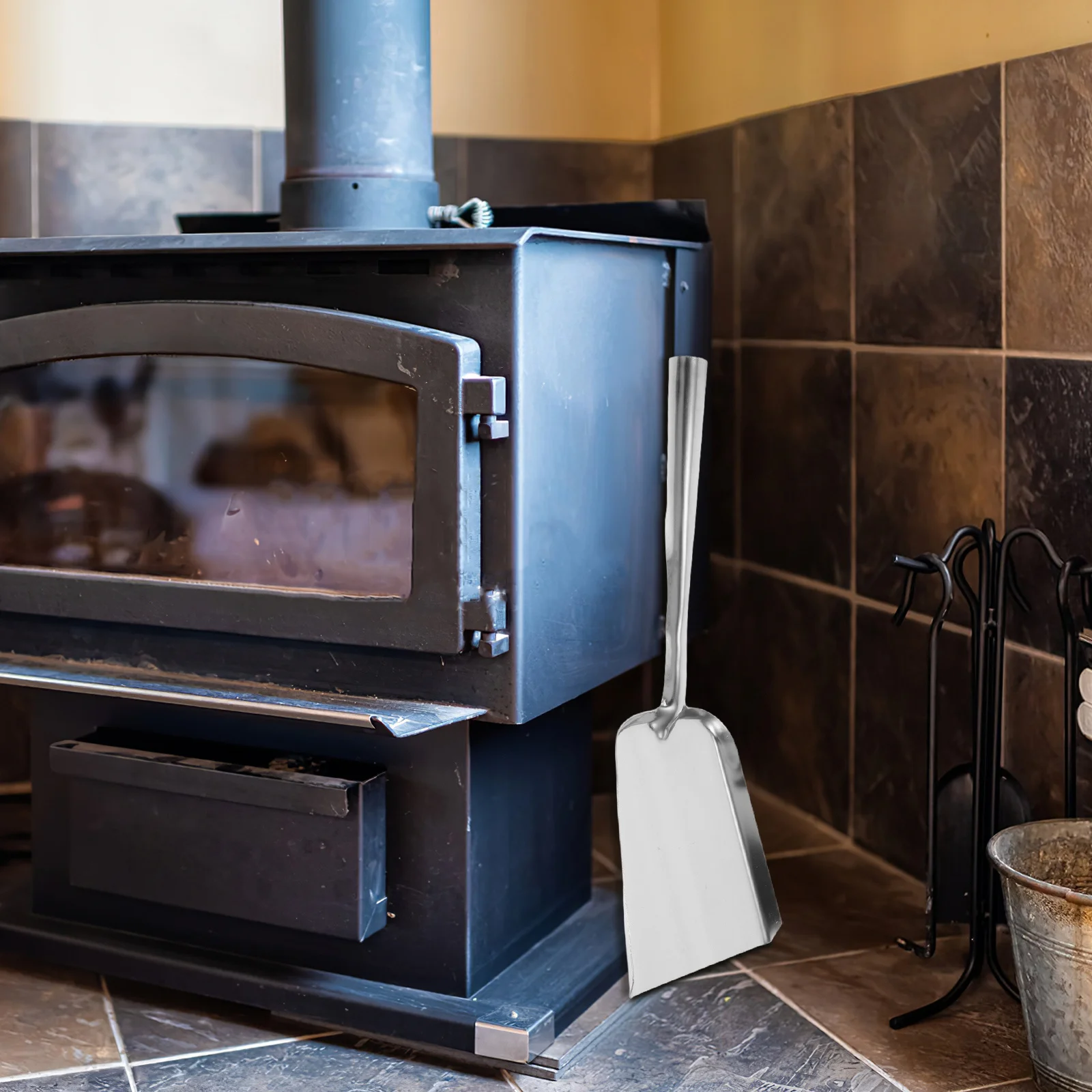 Лопата для золы из нержавеющей стали - Фотография_2