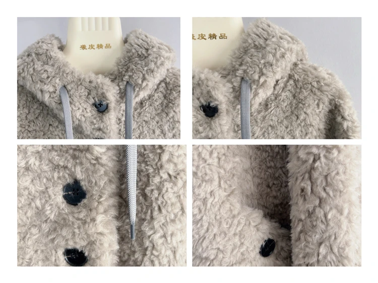 Пальто из 100% шерсти - Фотография_5