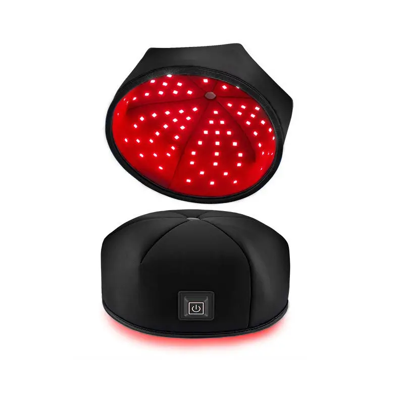 Новейшая шапка для роста волос с красным светом - Фотография_6