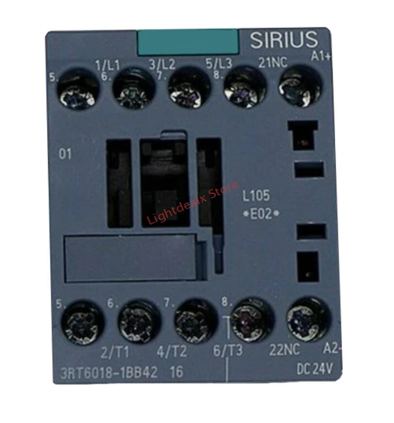Новый контактор 3rt6015-1bb42 3rt6016-1bb42