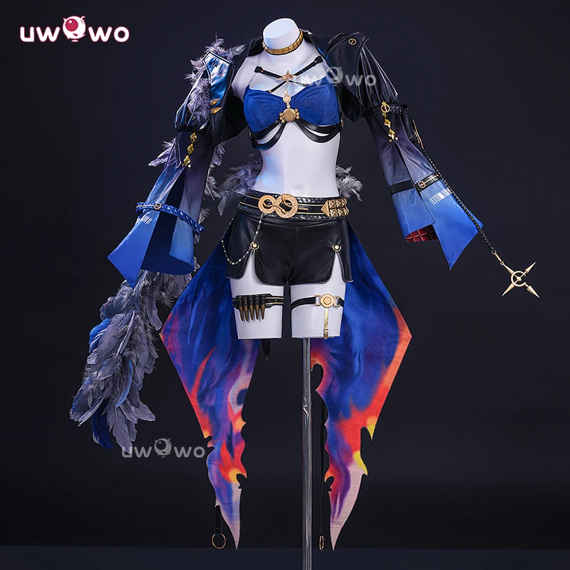 Uwowo galbrena косплей collab series