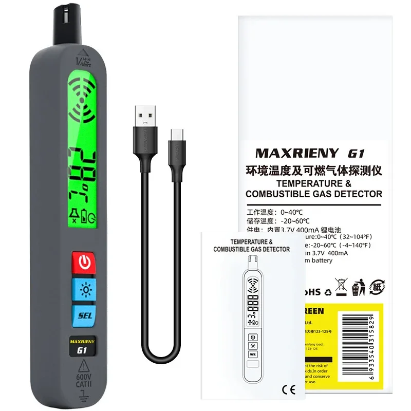 Детектор утечки газа - Фотография_6